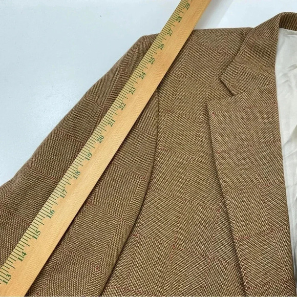 Paul Stuart Mens Size 43L blazer 3117 - Picture 7 of 10